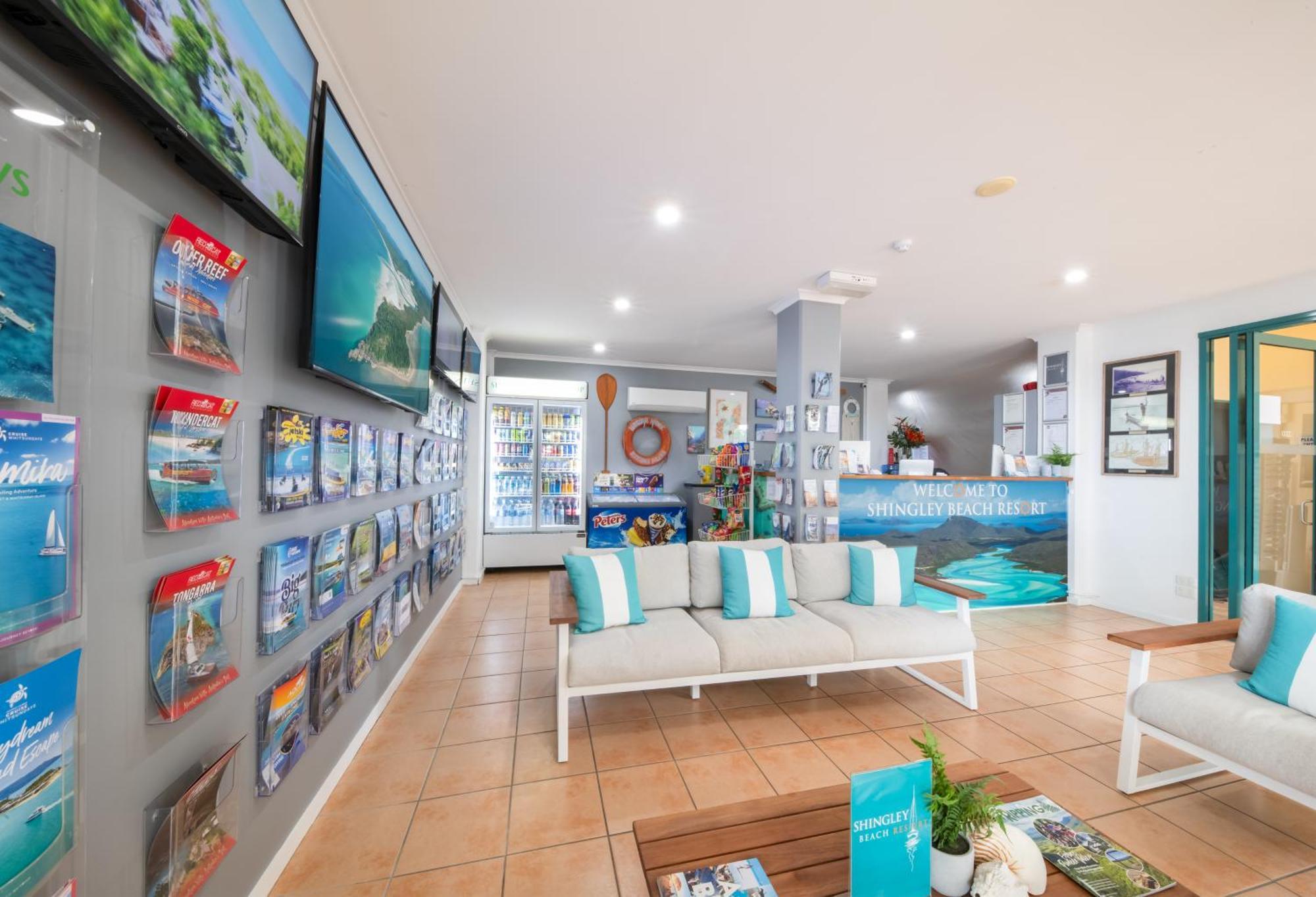 Shingley Beach Resort - Whitsundays Airlie Beach Eksteriør bilde