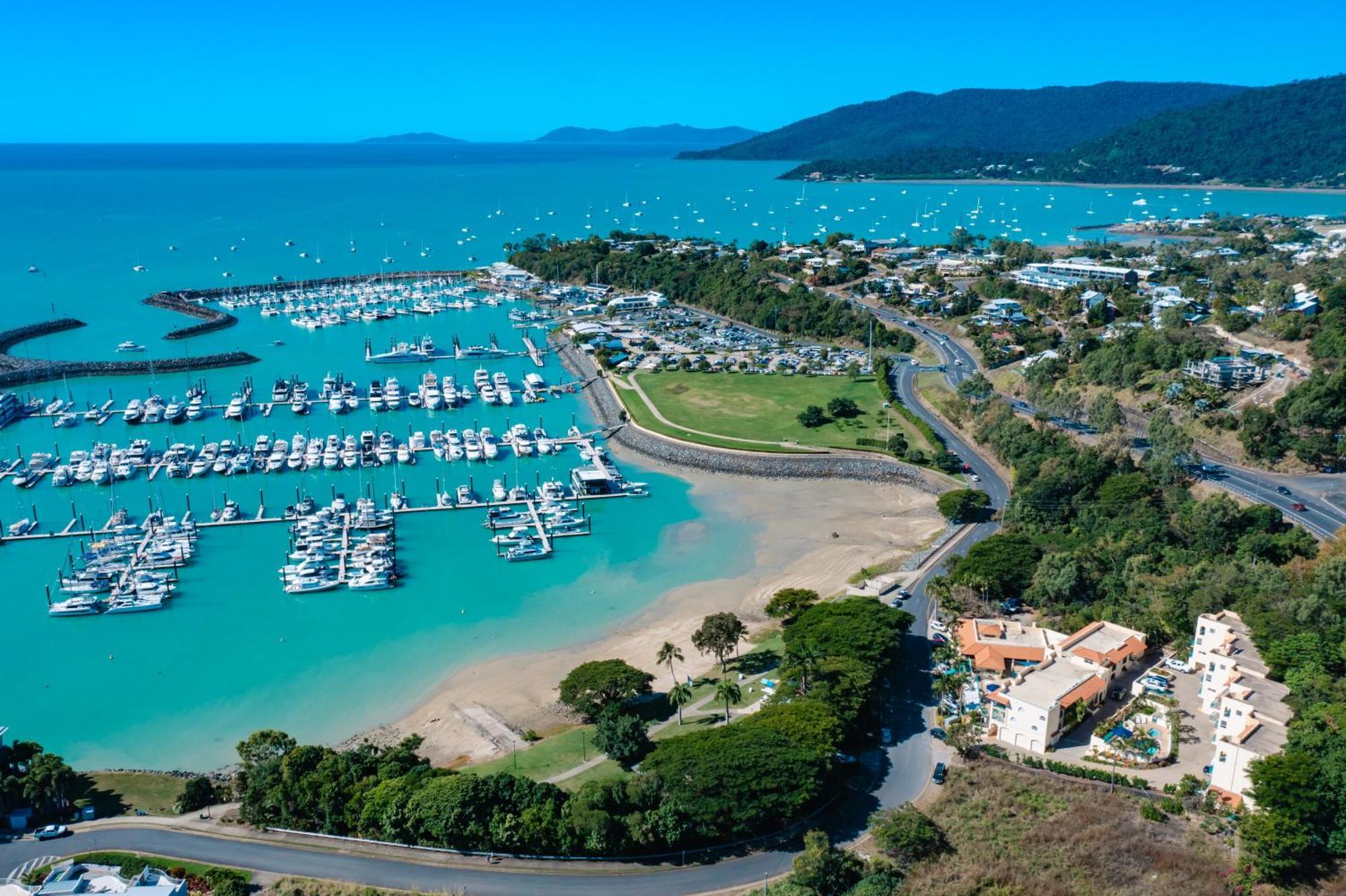 Shingley Beach Resort - Whitsundays Airlie Beach Eksteriør bilde
