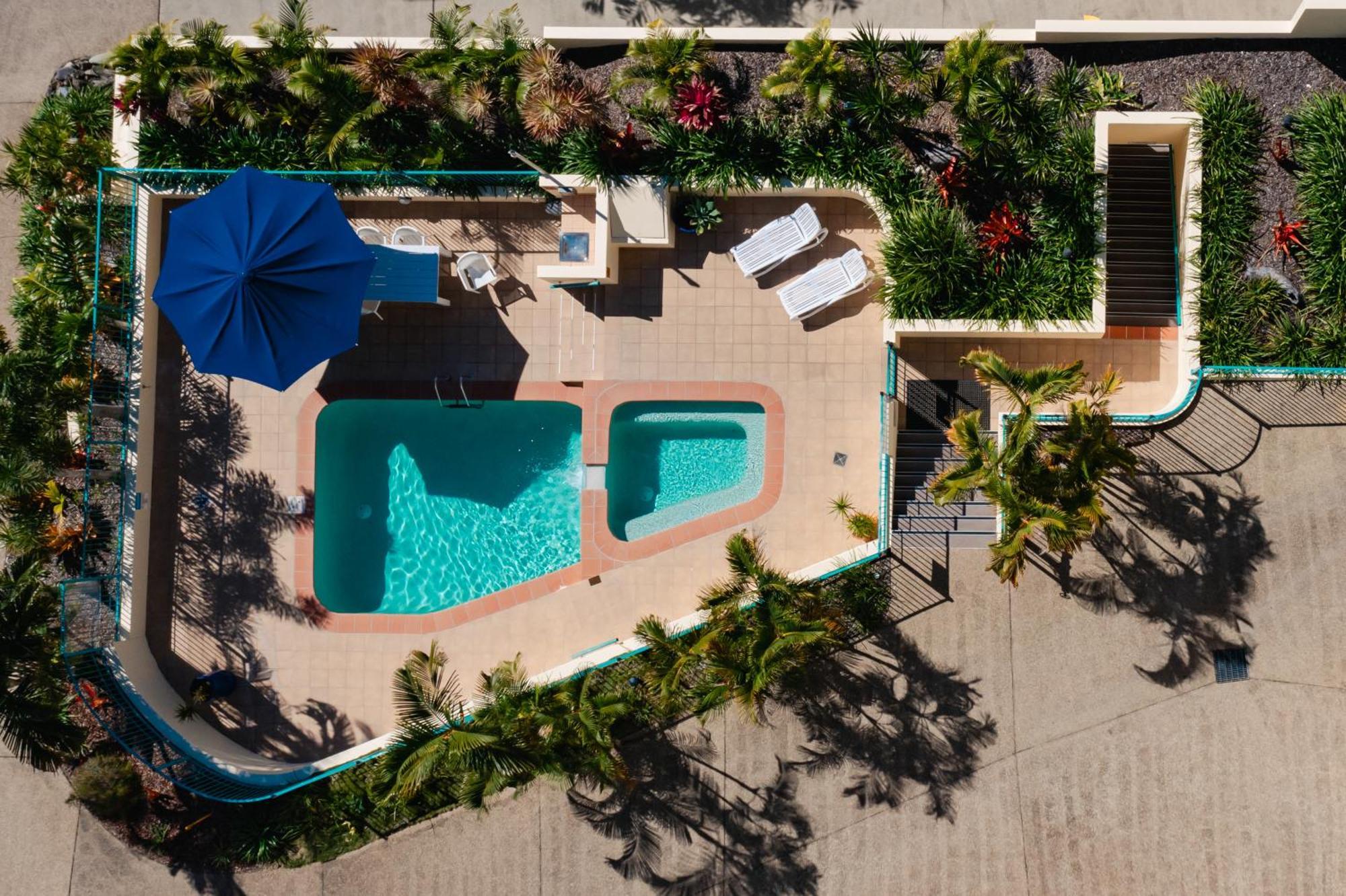 Shingley Beach Resort - Whitsundays Airlie Beach Eksteriør bilde