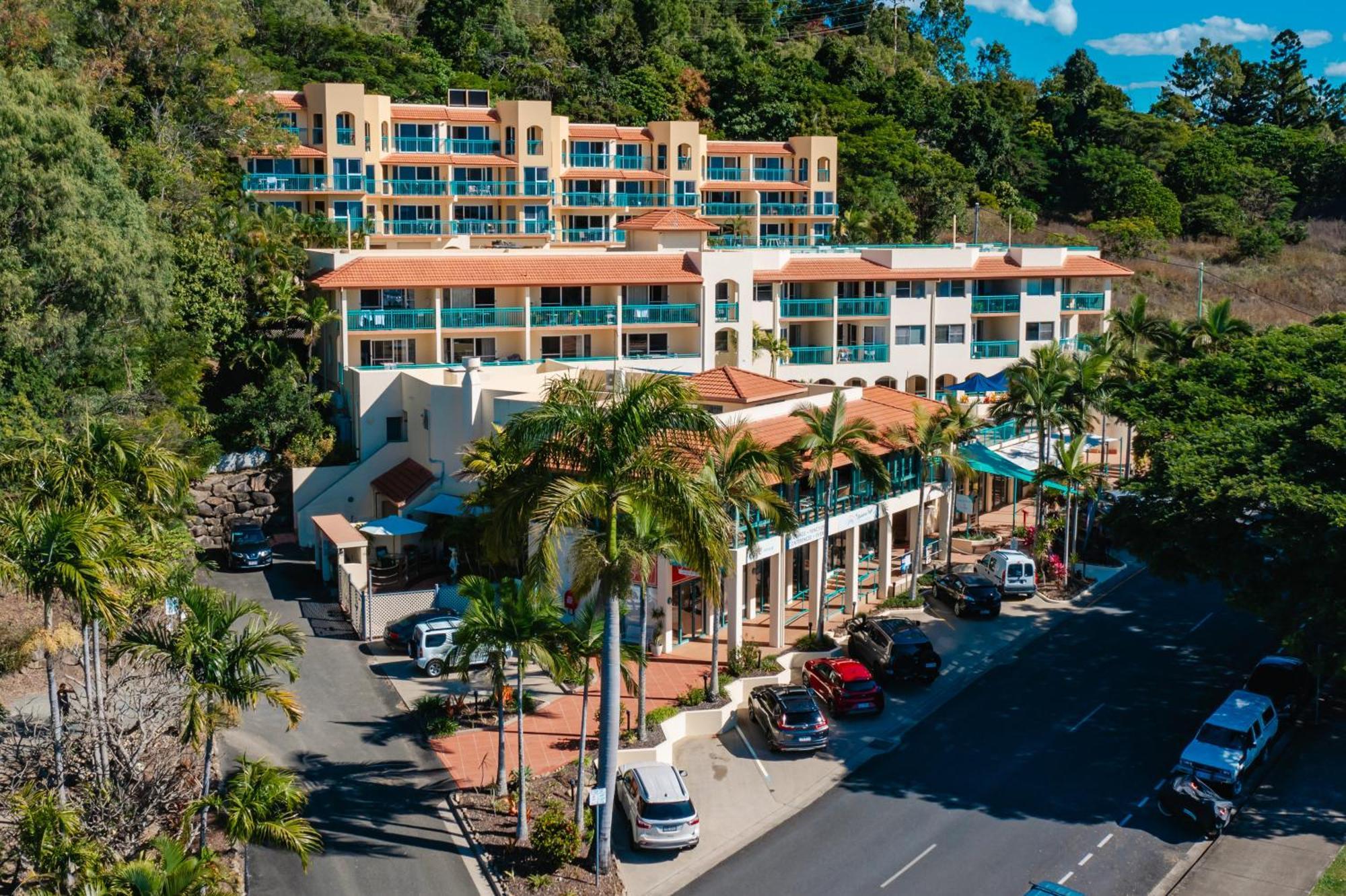Shingley Beach Resort - Whitsundays Airlie Beach Eksteriør bilde
