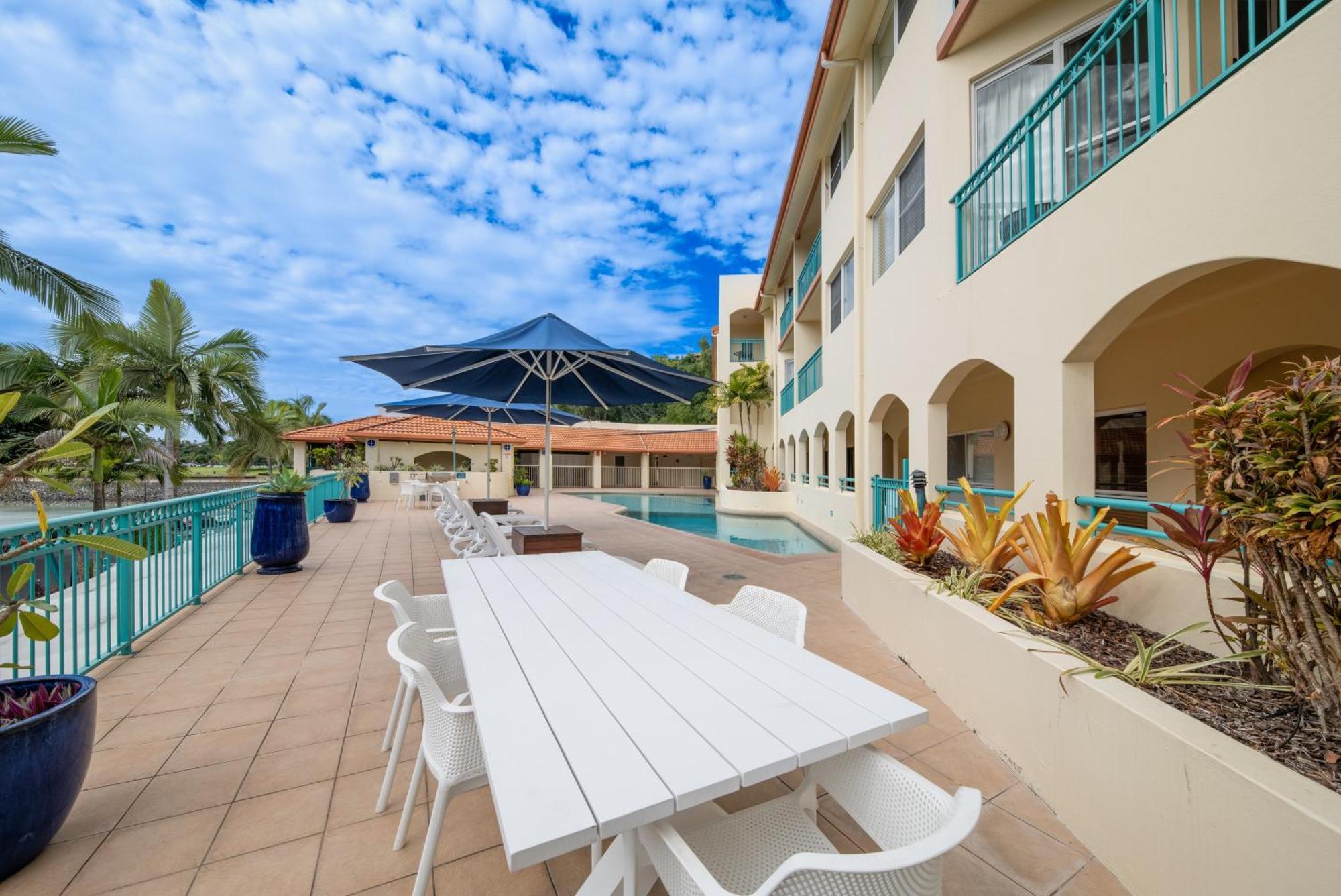 Shingley Beach Resort - Whitsundays Airlie Beach Eksteriør bilde