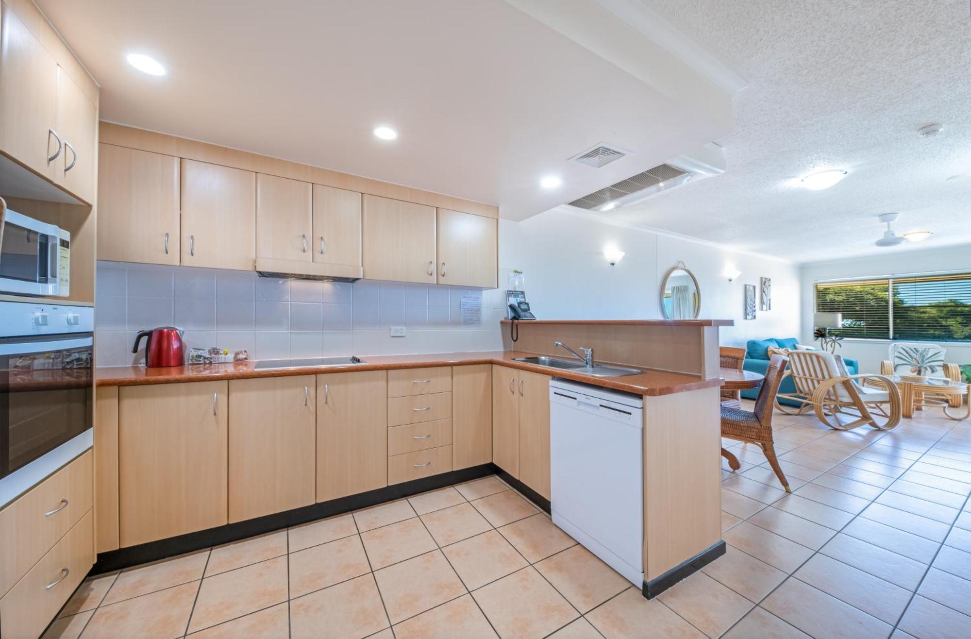 Shingley Beach Resort - Whitsundays Airlie Beach Eksteriør bilde