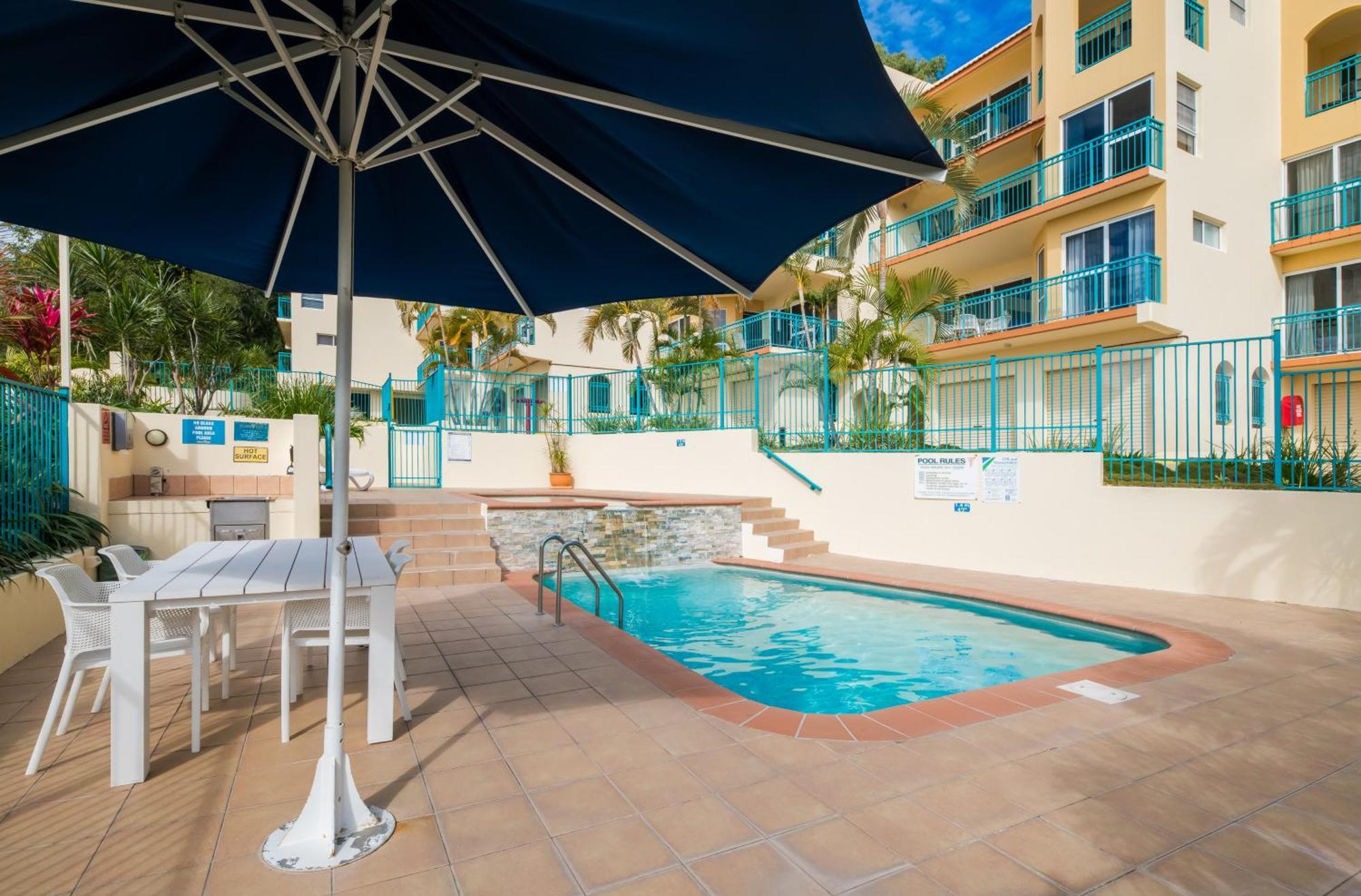 Shingley Beach Resort - Whitsundays Airlie Beach Eksteriør bilde