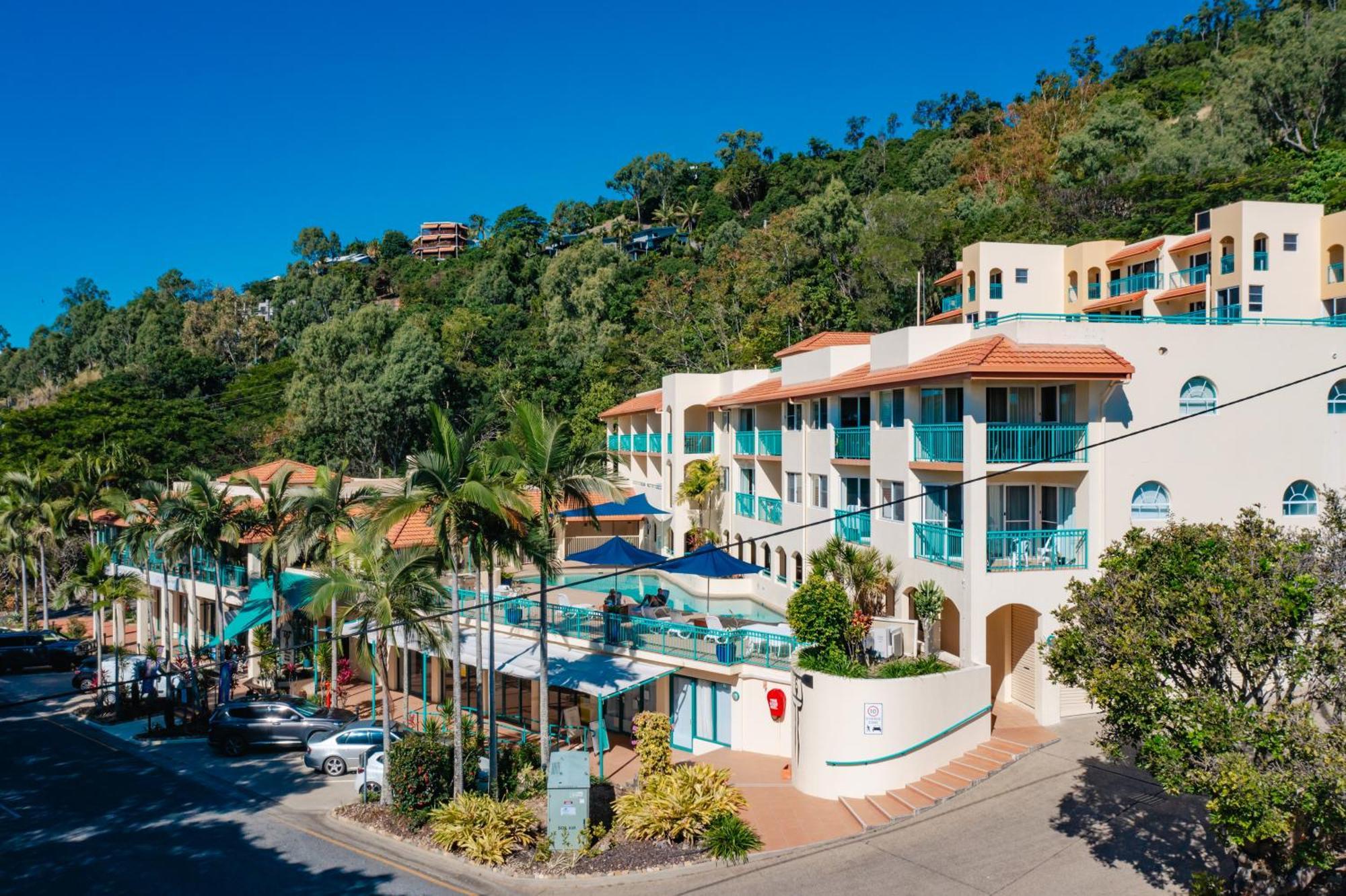 Shingley Beach Resort - Whitsundays Airlie Beach Eksteriør bilde