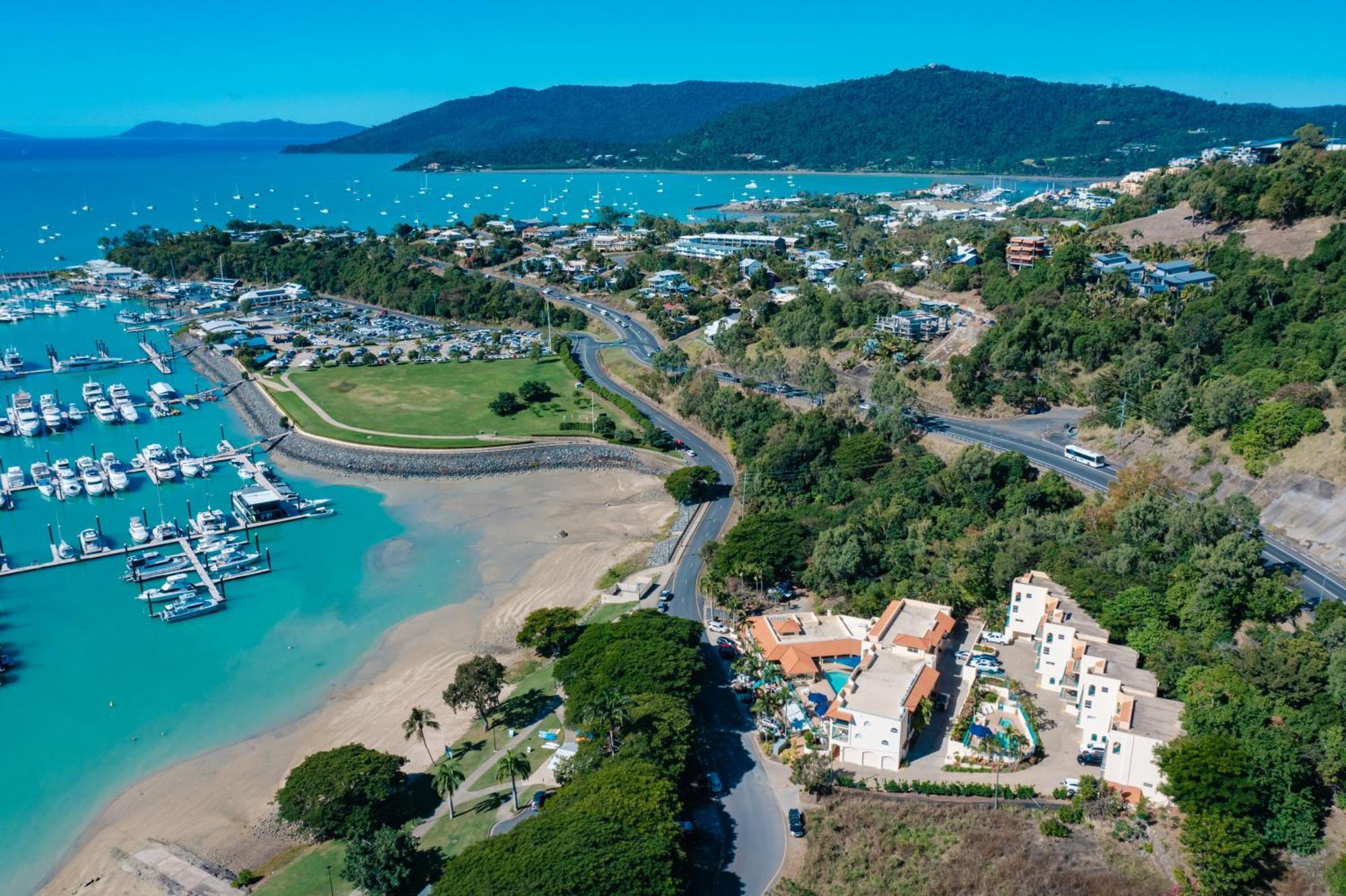 Shingley Beach Resort - Whitsundays Airlie Beach Eksteriør bilde