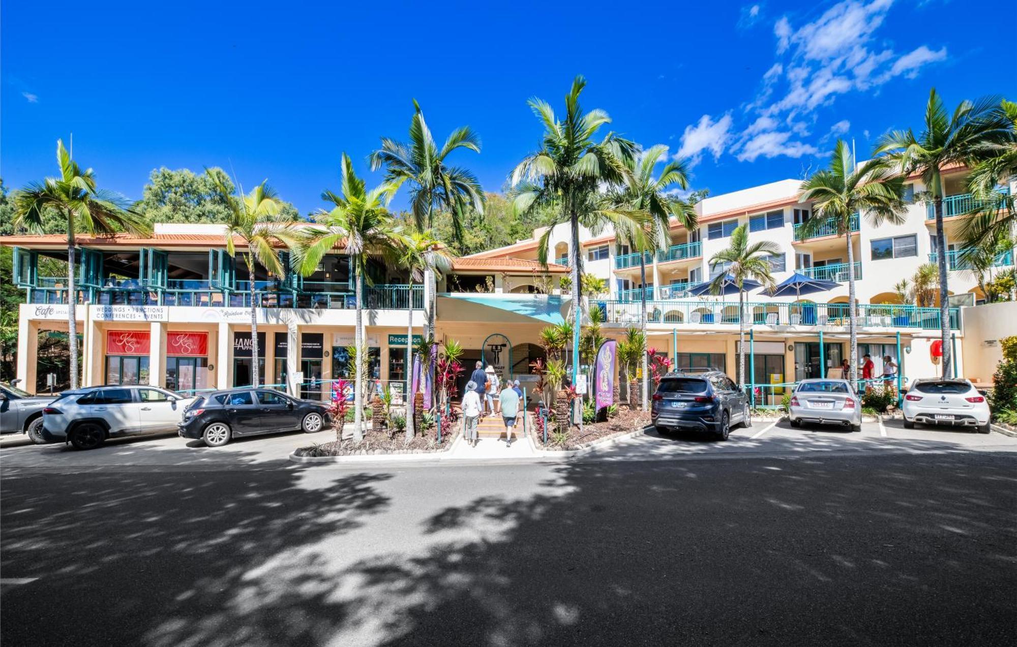 Shingley Beach Resort - Whitsundays Airlie Beach Eksteriør bilde
