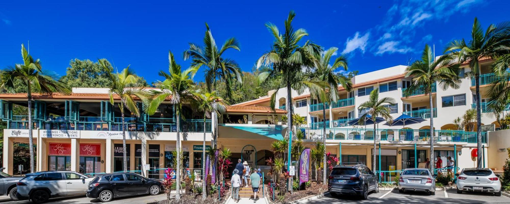 Shingley Beach Resort - Whitsundays Airlie Beach Eksteriør bilde