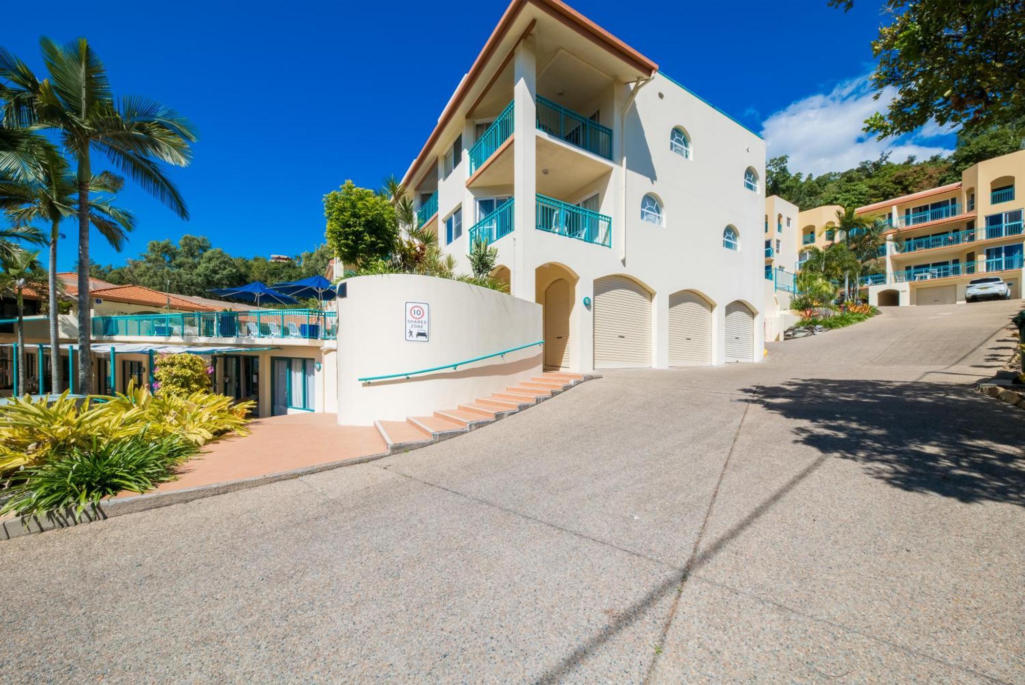 Shingley Beach Resort - Whitsundays Airlie Beach Eksteriør bilde