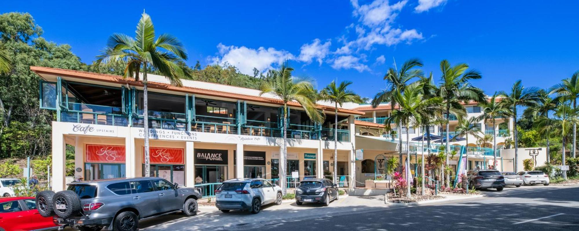 Shingley Beach Resort - Whitsundays Airlie Beach Eksteriør bilde