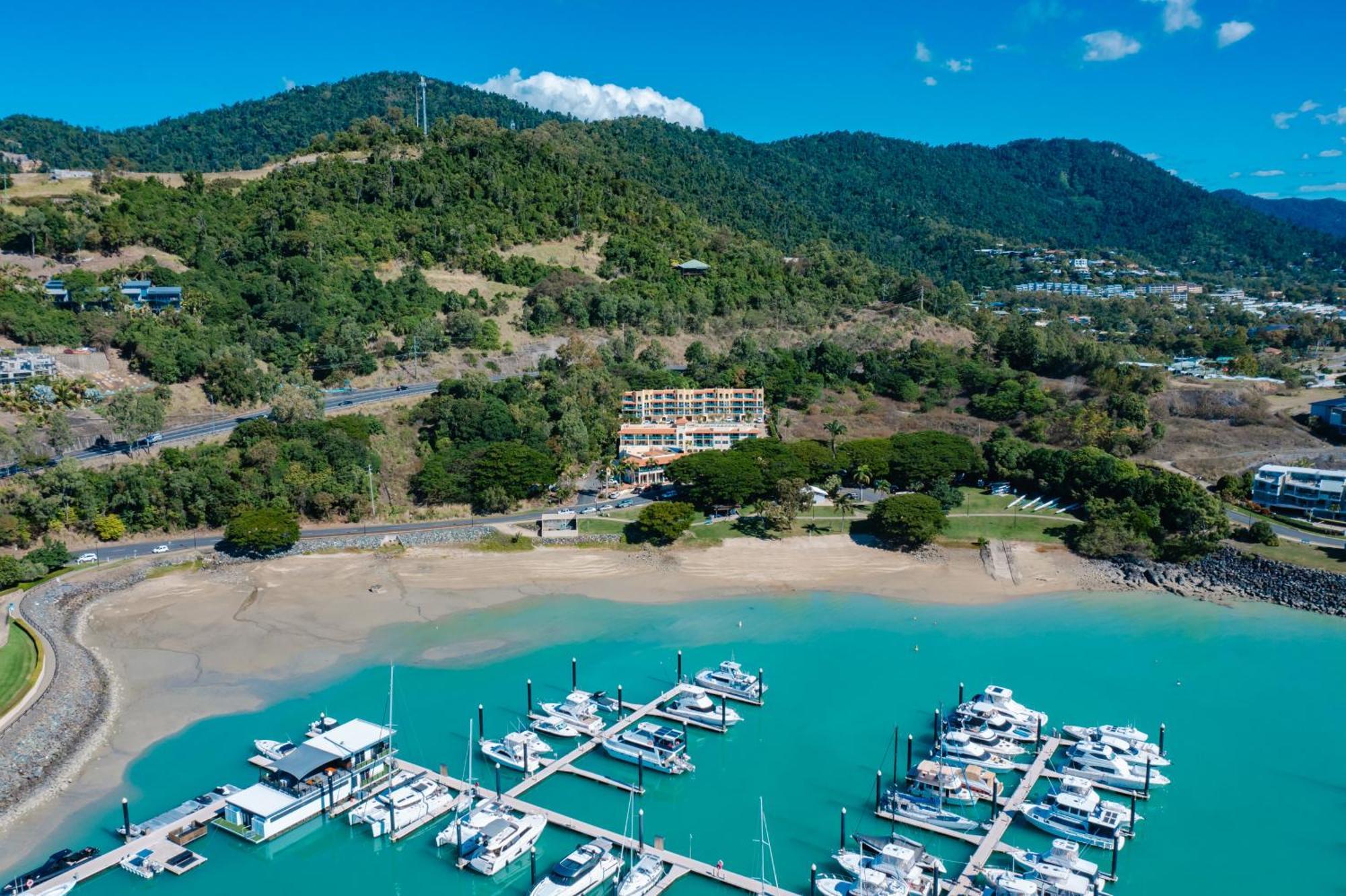 Shingley Beach Resort - Whitsundays Airlie Beach Eksteriør bilde