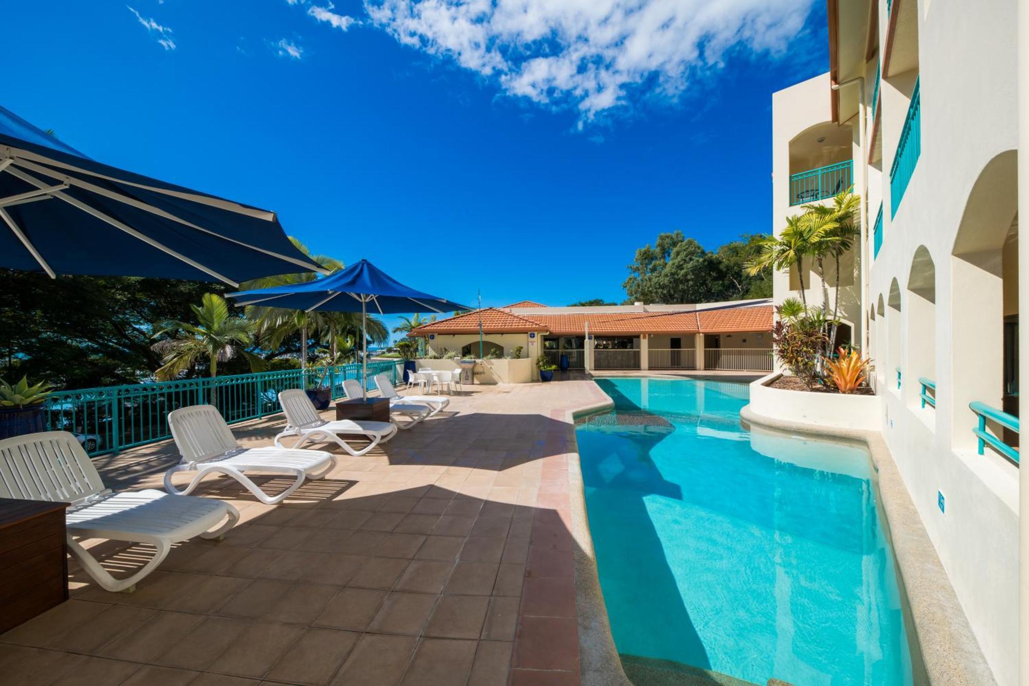 Shingley Beach Resort - Whitsundays Airlie Beach Eksteriør bilde