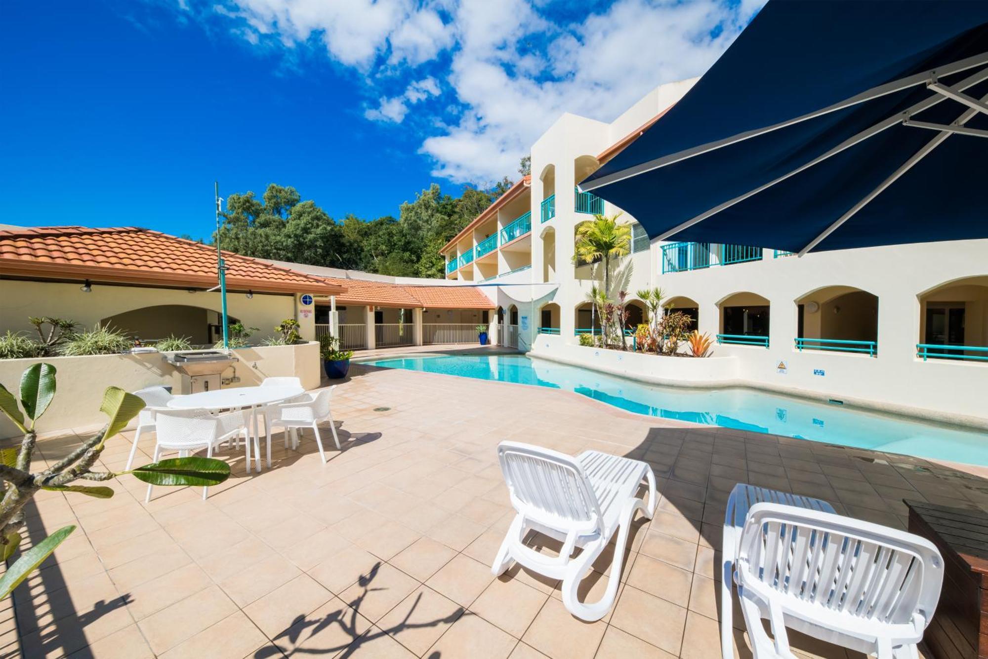 Shingley Beach Resort - Whitsundays Airlie Beach Eksteriør bilde
