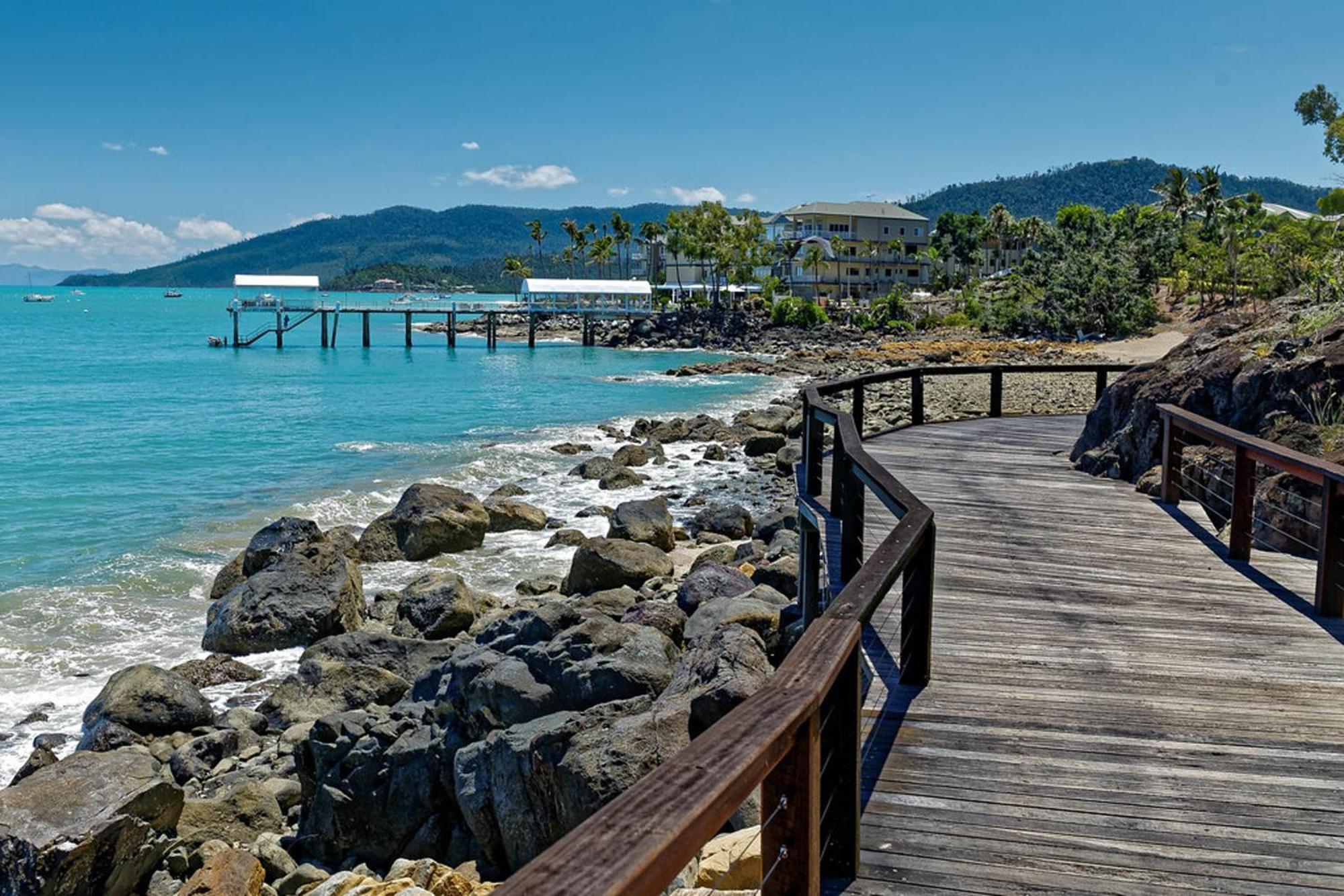 Shingley Beach Resort - Whitsundays Airlie Beach Eksteriør bilde