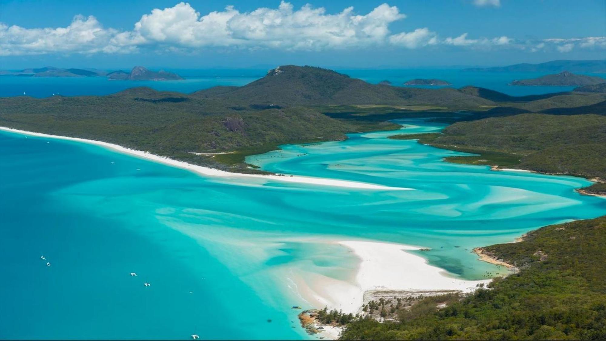 Shingley Beach Resort - Whitsundays Airlie Beach Eksteriør bilde