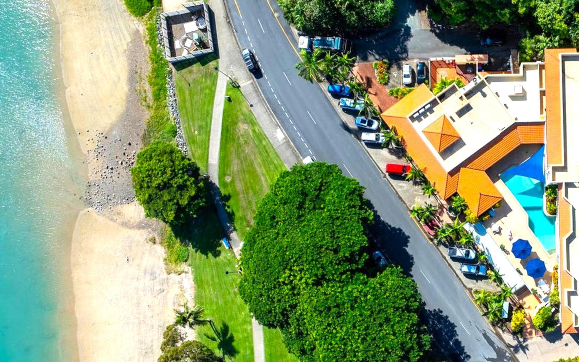 Shingley Beach Resort - Whitsundays Airlie Beach Eksteriør bilde