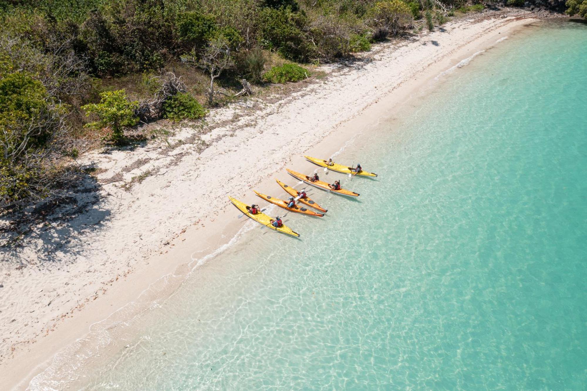 Shingley Beach Resort - Whitsundays Airlie Beach Eksteriør bilde