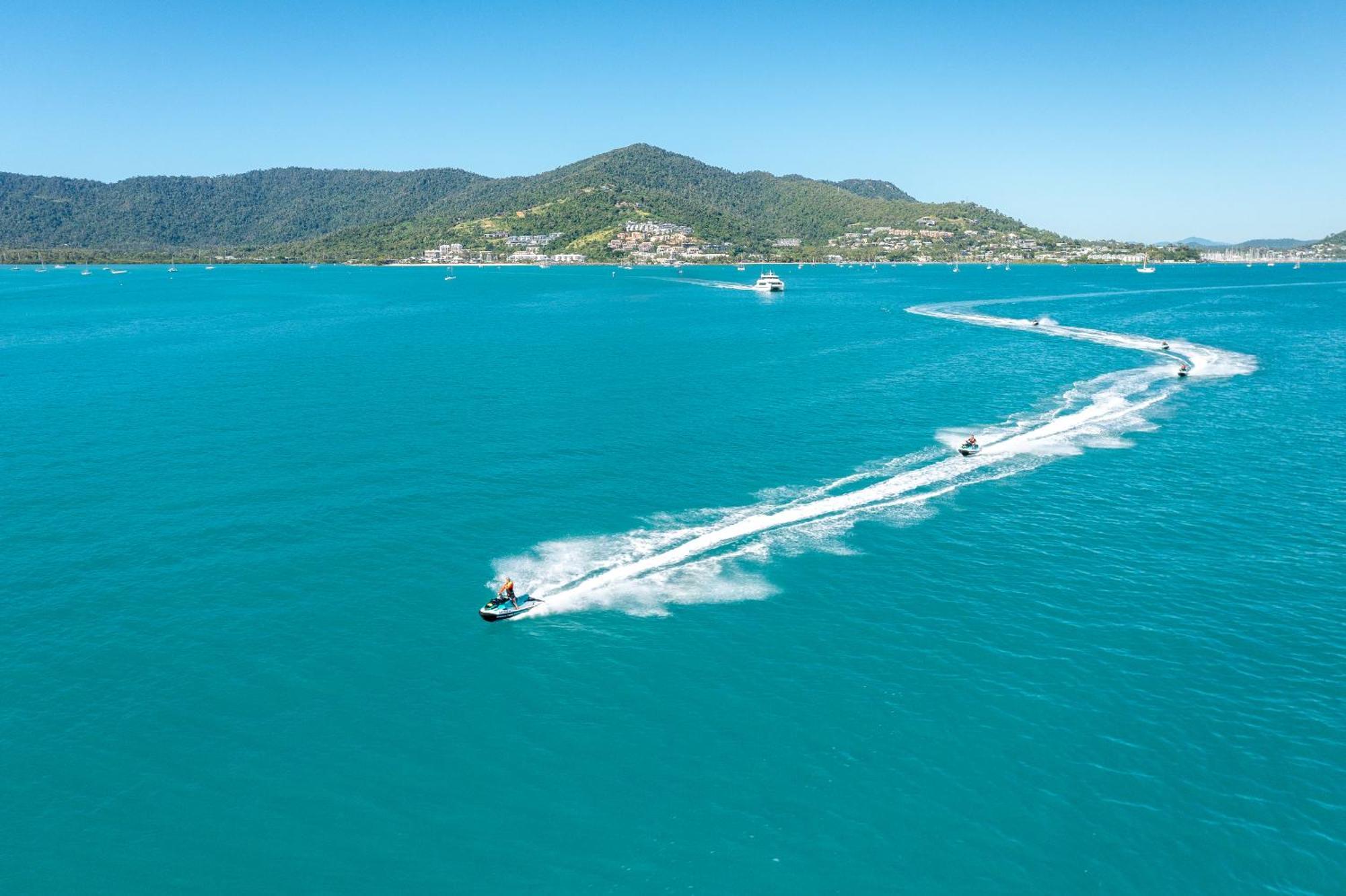 Shingley Beach Resort - Whitsundays Airlie Beach Eksteriør bilde