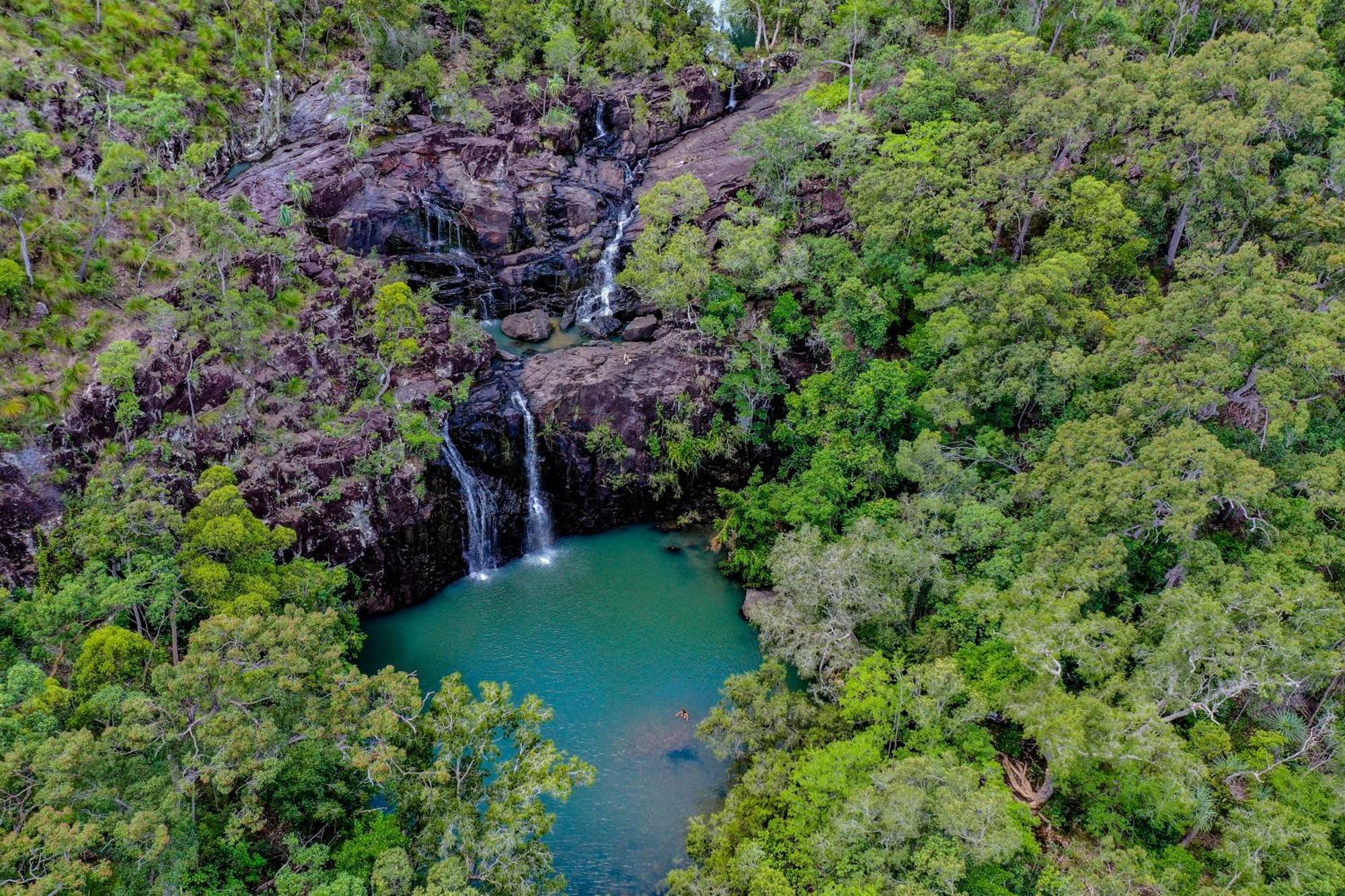 Shingley Beach Resort - Whitsundays Airlie Beach Eksteriør bilde
